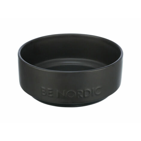 Comedero para Perro Trixie BE NORDIC Negro (1/2)