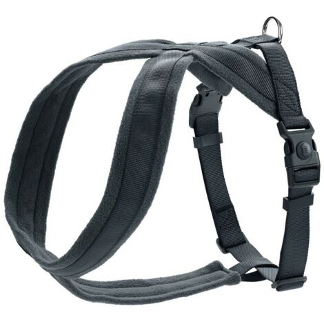 Arnés para Perro Hunter London Comfort 48-56 cm Antracita Talla S/M