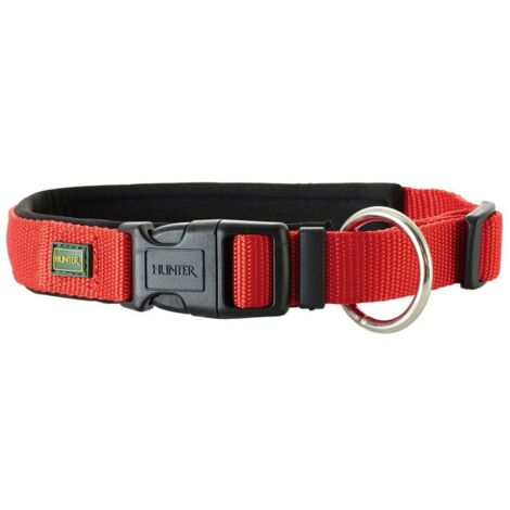 Collar para Perro Hunter Neopren Vario Rojo (1/3)