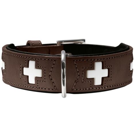 Hunter - Collar Swiss 38-43.5Cm Marrón/Negro (1/5)