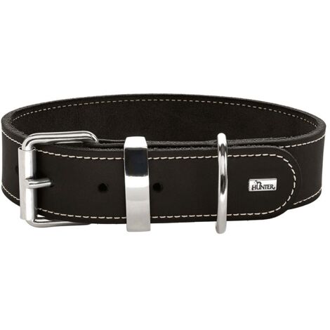 Collar para Perro Hunter Aalborg Negro (28-34 cm) (1/5)