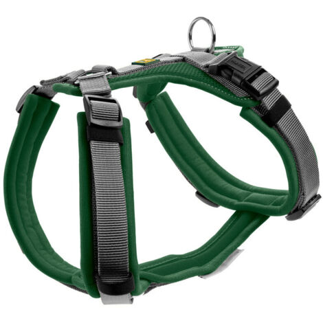 Arnés para Perro Hunter Maldon Up Verde oscuro 38-62 cm