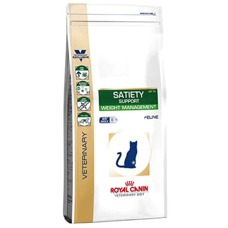 Royal Canin Diet Feline Satiety Suppo SAT34 |3.5kg