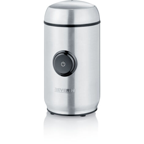 Severin KM 3879 molinillo de café acero inoxidable cepillado 50 g (1/4)