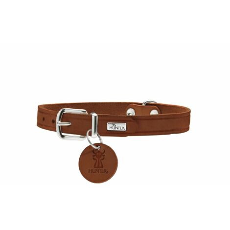 Collar para Perro Hunter Aalborg Marrón 20 32-38 cm (1/5)