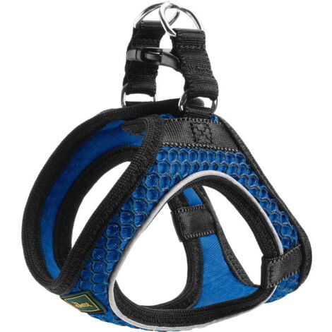Arnés para Perro Hunter 35-37 cm Azul XS (1/3)