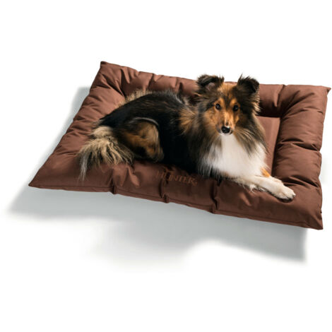 Cama para Perro Hunter Gent Antibacteriano Marrón 100x70 cm (1/3)