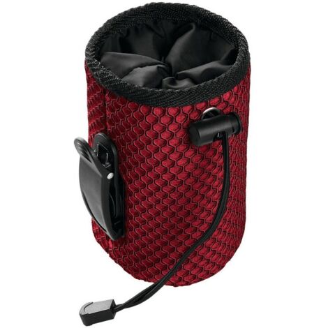HUNTER Hilo Basic - Bolsa para Aperitivos, Color Rojo, Talla única