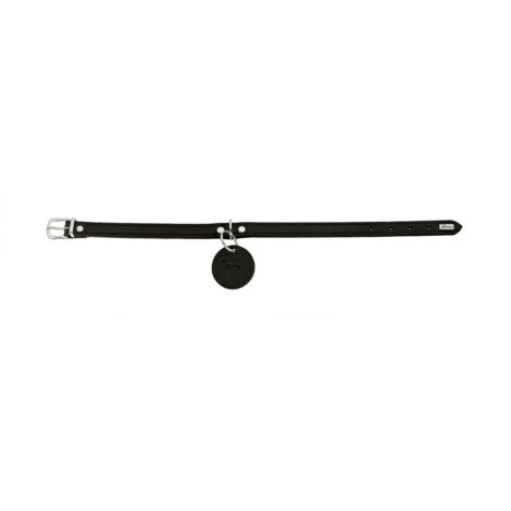 Collar para Perro Hunter Aalborg Negro S/M 37-43 cm