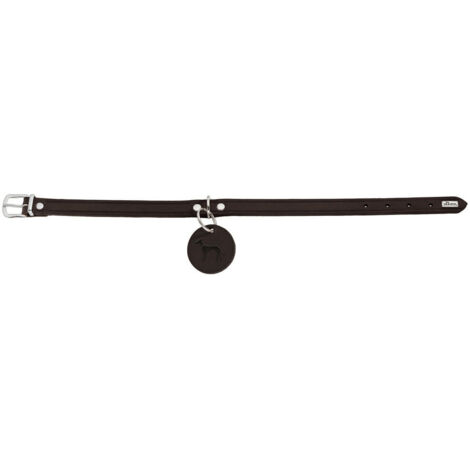 Collar para Perro Hunter Aalborg Chocolate XS 24-29 cm