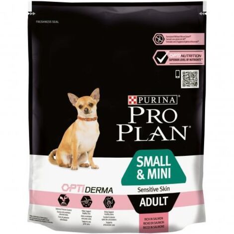Pienso PURINA PRO PLAN SMALL&MINI SKIN para perros adultos - 700g
