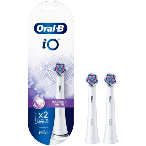 Accesorio dental oral-b io ww-2 ffs radiant w (1/3)