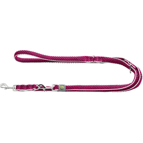 Correa para Perro Hunter Fucsia 2 m Ajustable (1/3)