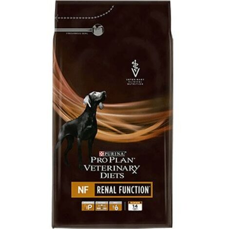 Pienso PURINA PRO PLAN VETERINARY DIETS CANINE NF para perros con (1/4)
