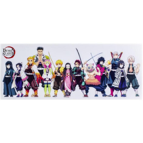 Lámpara Personaje Demon Slayer Multicolor 30 cm Paladone (1/4)