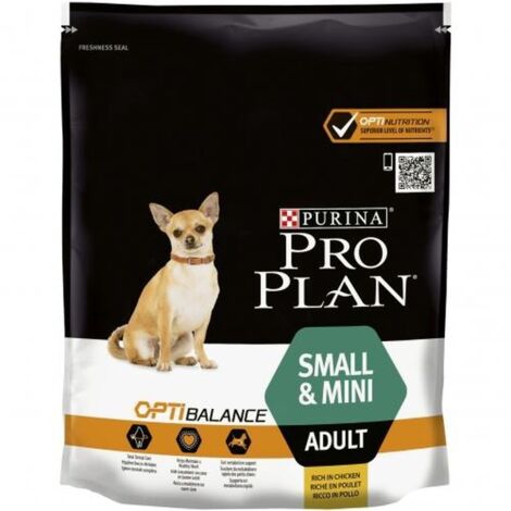Pienso PURINA PRO PLAN SMALL&MINI para perros adultos - 700g (1/4)
