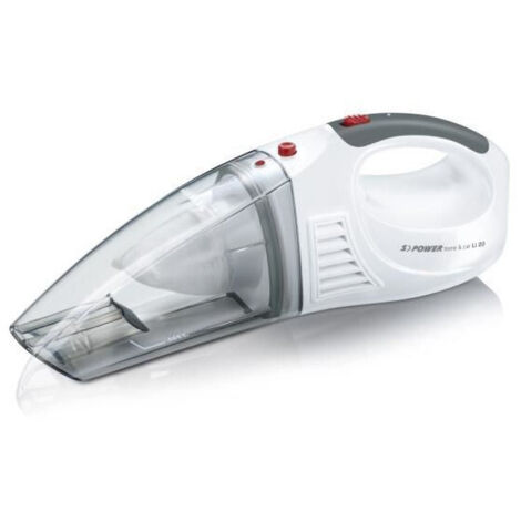 Severin HV 7144 Aspirador de mano blanco para casa y coche (1/5)