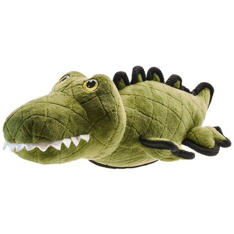 Juguete para perros Hunter Tough Cocodrilo 38 cm Verde