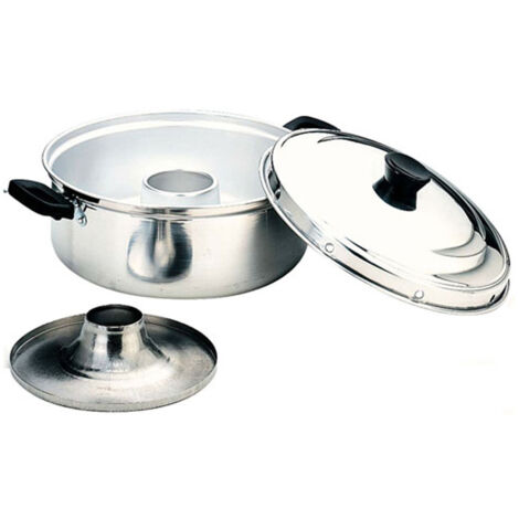 Cacerola Horno 28Cm Con Tapa Aluminio Ibili (1/2)