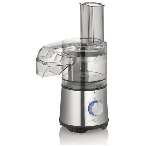 picadora multifunción 0,5l 400w negro / acero inoxidable - km3865 - severin - (1/5)