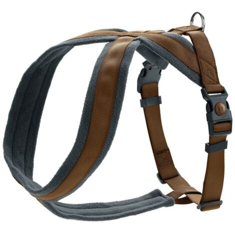 Arnés para Perro Hunter London Comfort 68-91 cm Marrón Talla L