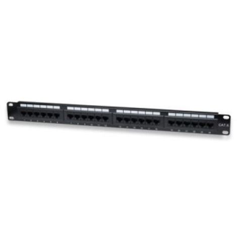 WP Patch Panel 24 Puertos 19 UTP Cat. 6 (1/2)