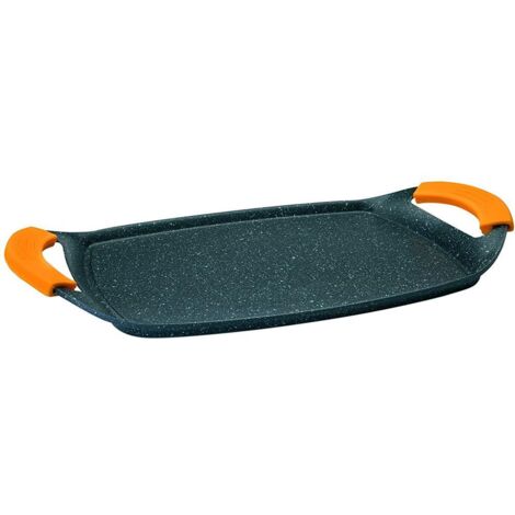 Plancha asar 36x23cm lisa c/asa ind al/fu ibili (1/4)