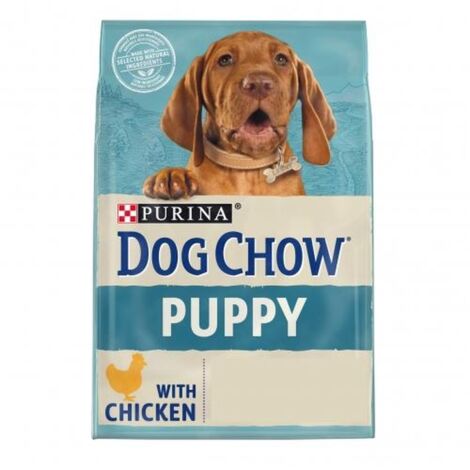 Pienso para Cachorros DOG CHOW PUPPY Sabor Pollo - 14 kg