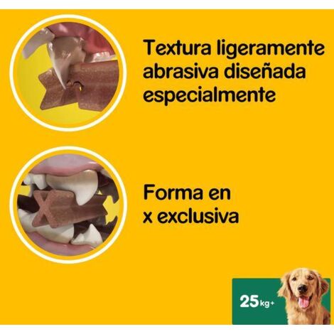 Pedigree Dentastix 25 kg+ Alimento complementario para perros 1,08 kg (4 x 270 g) (1/2)