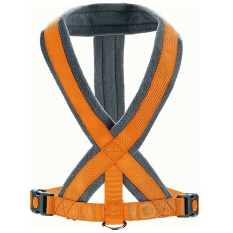 Arnés para Perro Hunter London Comfort 48-56 cm Naranja Talla S/M