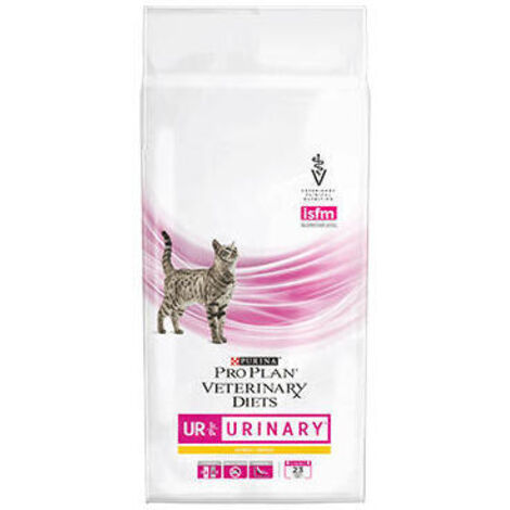Pienso PURINA PRO PLAN VETERINARY DIETS FELINE UR para gatos con (1/2)
