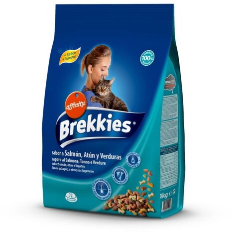 Brekkies cat salmón 3.5kg