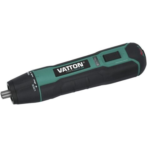 ATORNILLADOR DE PRESIÃN VATTON 3.6V BATERÃA 1.5AH (1/3)