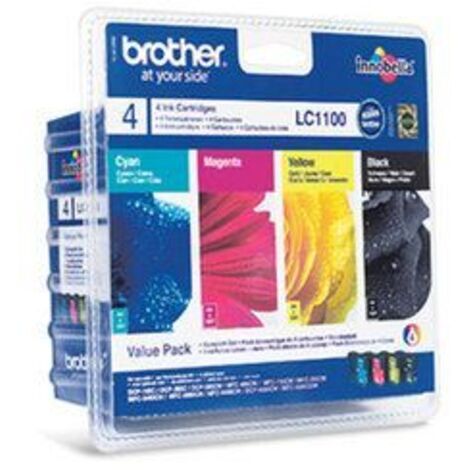 Cartucho Impresora BROTHER LC1100VALBP (1/5)