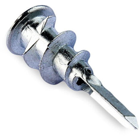Taco pladur metálico 6x37mm (100 unidades) (1/2)
