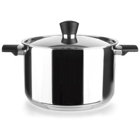 OLLA CON TAPA ACERO INOX SVEA (1/2)
