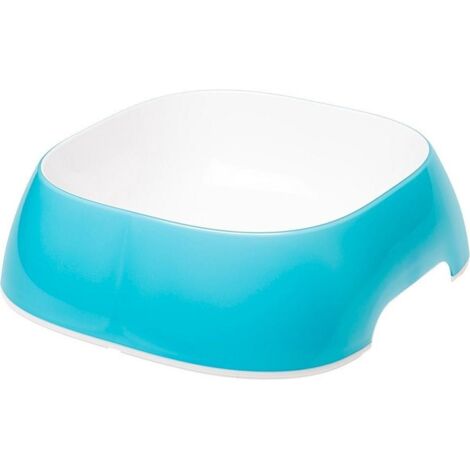 FERPLAST GLAM CUENCO PARA GATOS PLÁSTICO AZUL AZUL 1,2 L TALLA L 71218015 (1/5)