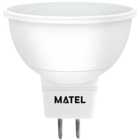 BOMBILLA LED DICROICA MATEL MR16 6W FRÃA (1/4)