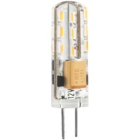 Bombilla LED Silicona G4 2W 12V Cálida Matel (1/2)