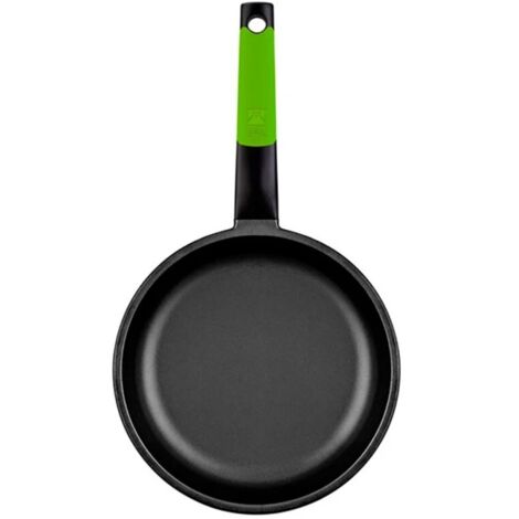 Sartén Aluminio Fundido 26cm BRA A121454 Adecuado para todos los