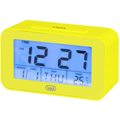 Trevi 0SL3P5005 despertador Reloj despertador digital Amarillo (1/3)