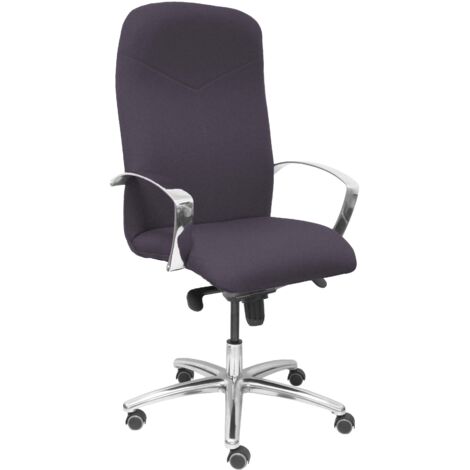 Sillón de Oficina Caudete bali P&C BALI600 Gris oscuro 8436549391903 S5702152 P&C (1/2)