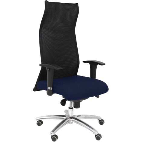 Sillón Albacete malla XL bali azul marino hasta 160kg (1/5)