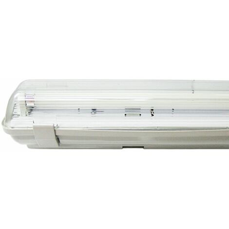 PANTALLA FLUORESCENTE ESTANCA MATEL 2 TUBOS TRIFÃSFORO 58W 150CM