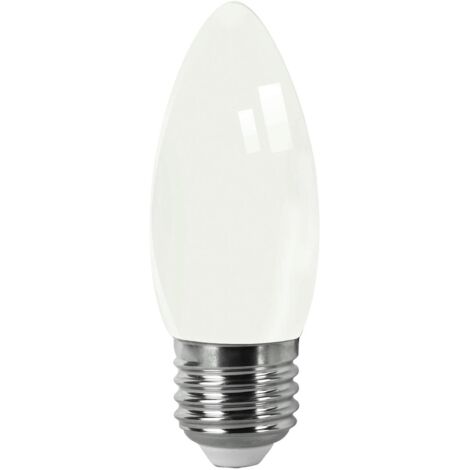 Bombilla LED Filamento Vela Opal E27 4W Fría Matel (1/4)