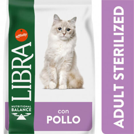 LIBRA CAT STERILIZED 3 KG. PVP 10,99E