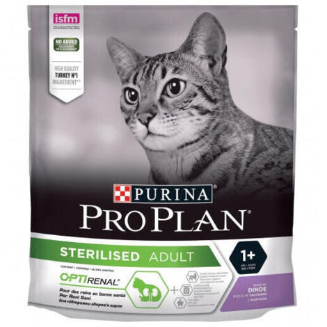 Pienso PURINA PRO PLAN STERILISED PAVO para gatos esterilizados - (1/4)