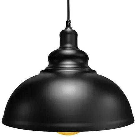 Aplique vintage colgante E27 matel 250x300mm (1/2)