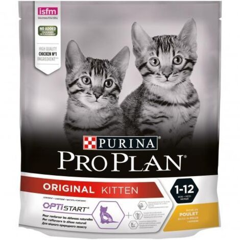 PURINA® PRO PLAN® Gato Original Kitten OPTISTART Pollo 1,5kg (1/3)