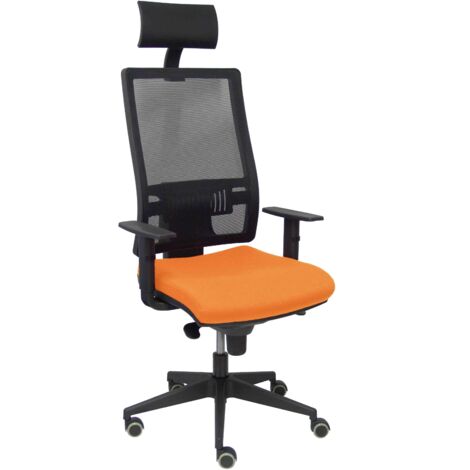 Silla de Oficina con Cabecero Horna bali P&C BALI308 Naranja 8436549391033 S5702140 P&C (1/2)